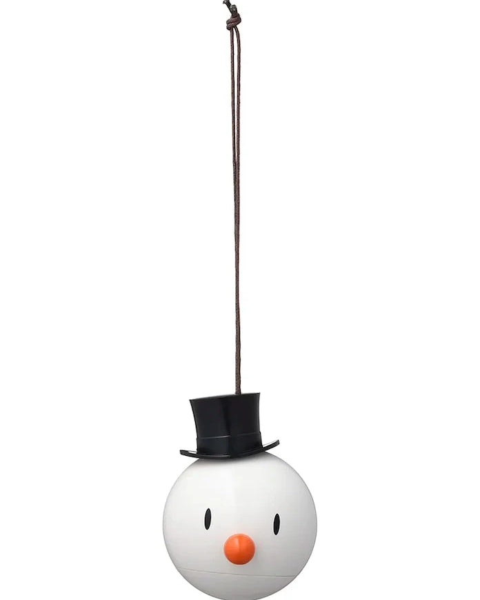 Декоративна висулка Hoptimist Snowman Ornament