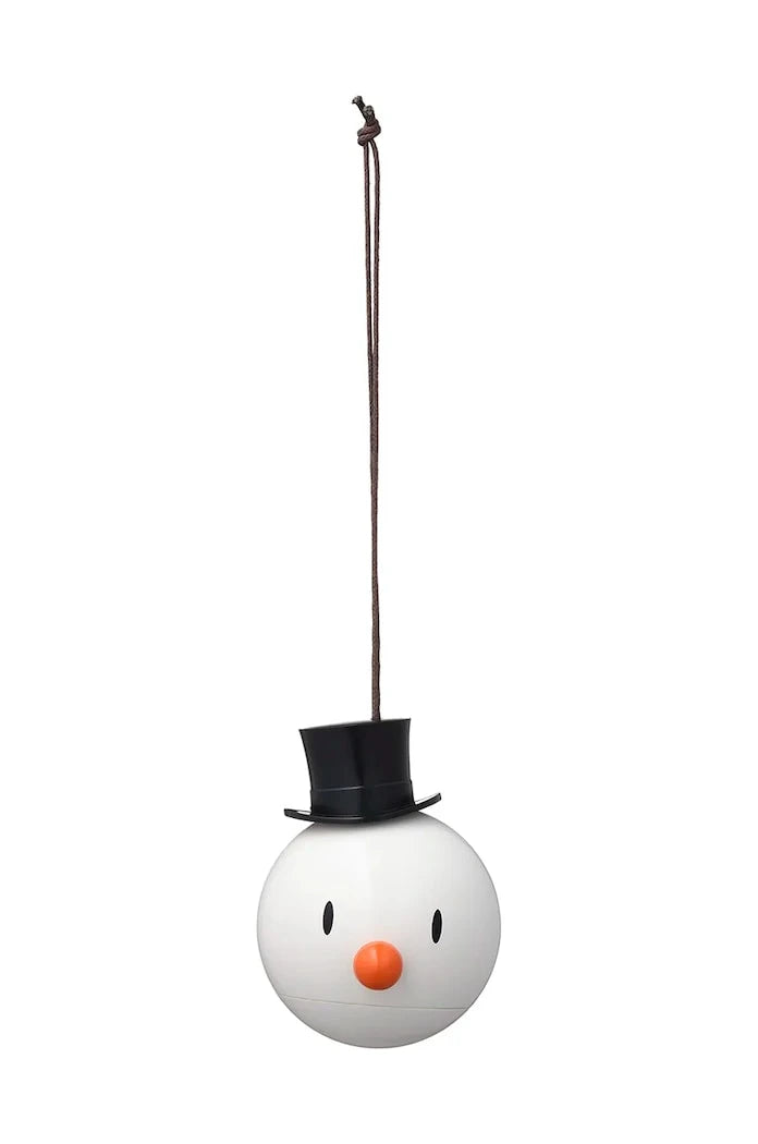 Декоративна висулка Hoptimist Snowman Ornament