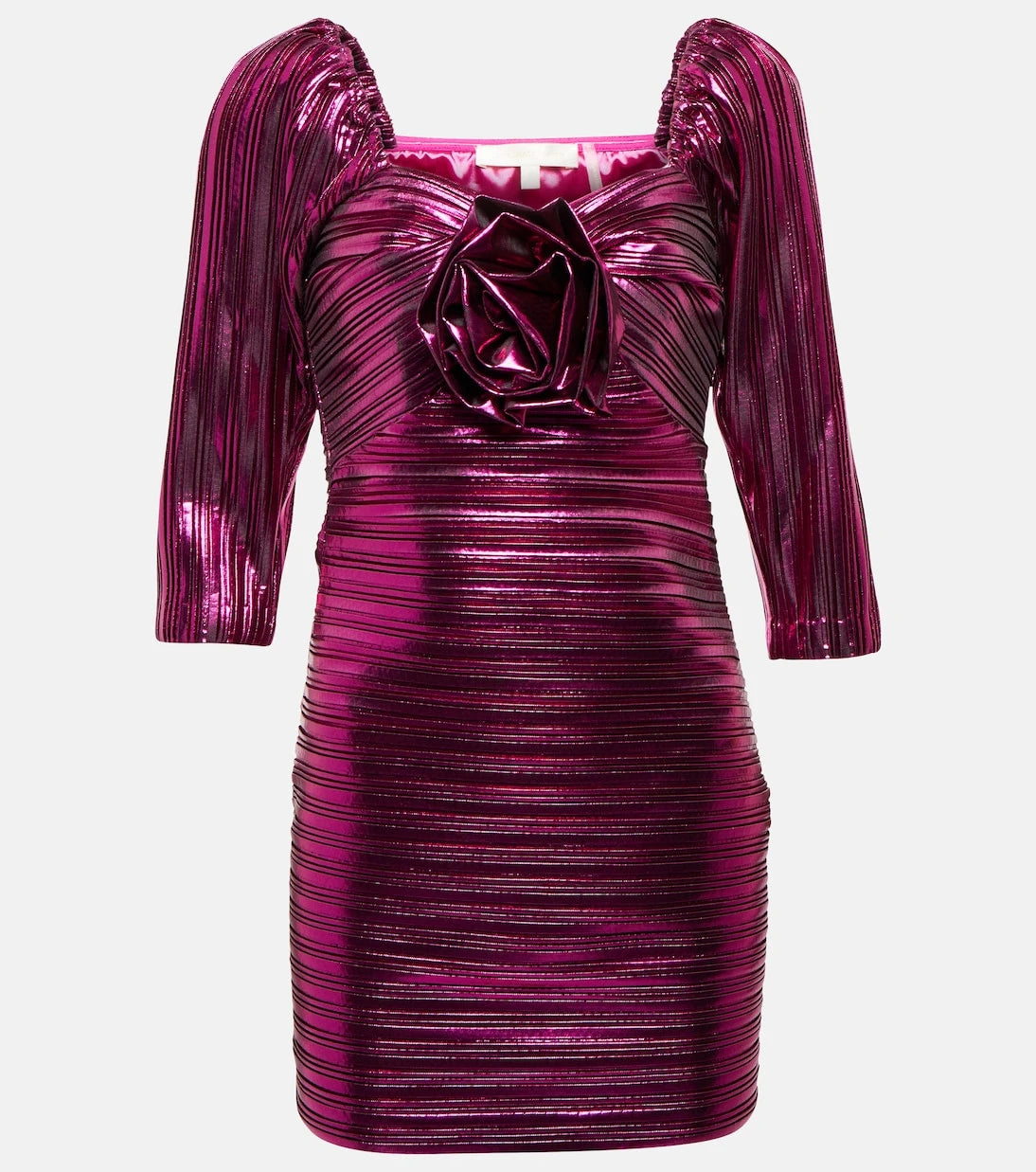 LoveShackFancy - Thompson lamé minidress