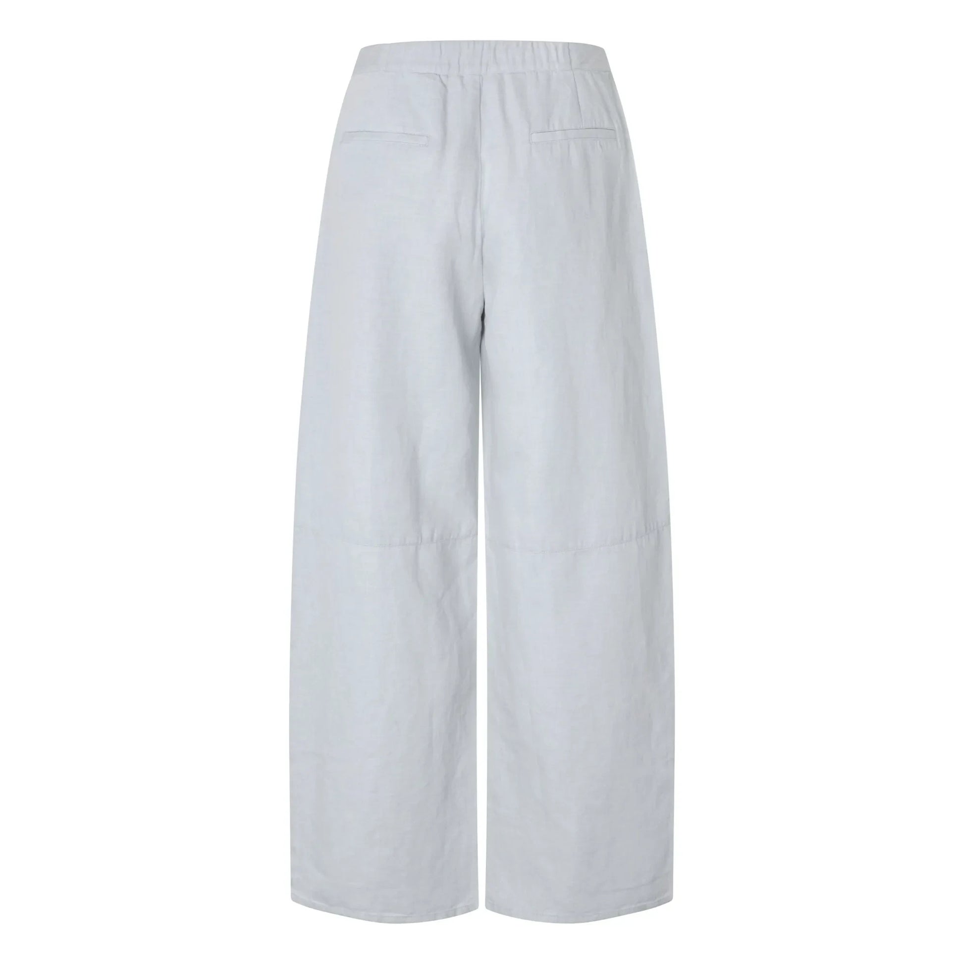 Samsoe Samsoe - Saroko organic cotton pants | Light grey