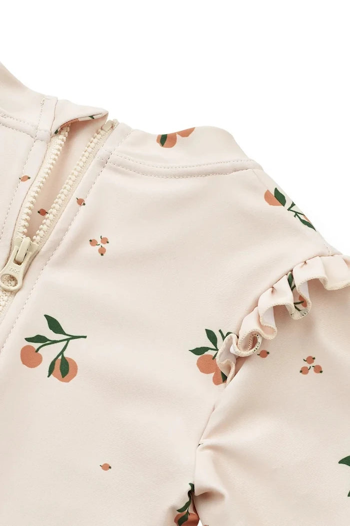 Детски цял бански Liewood Sille Printed Swimsuit