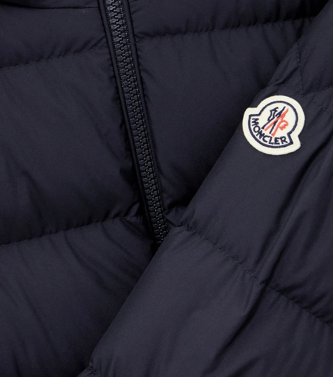 Moncler Enfant - جاكيت تايدو مبطن بالريش