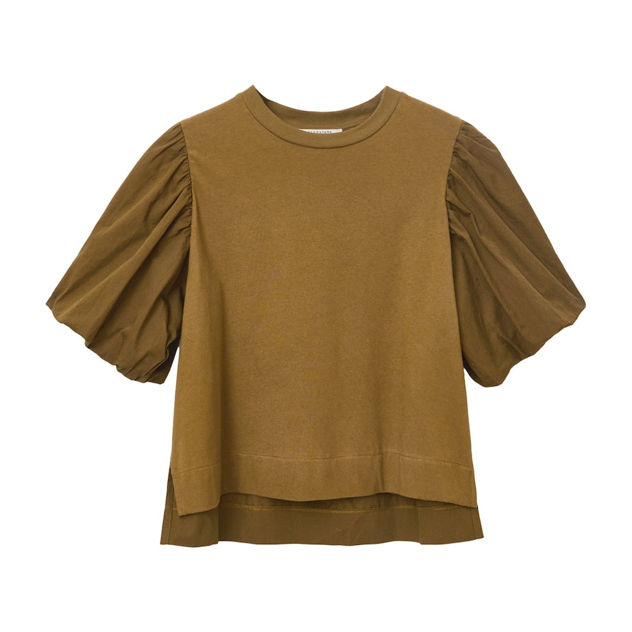 AllSaints Green Organic Cotton Jess T-Shirt