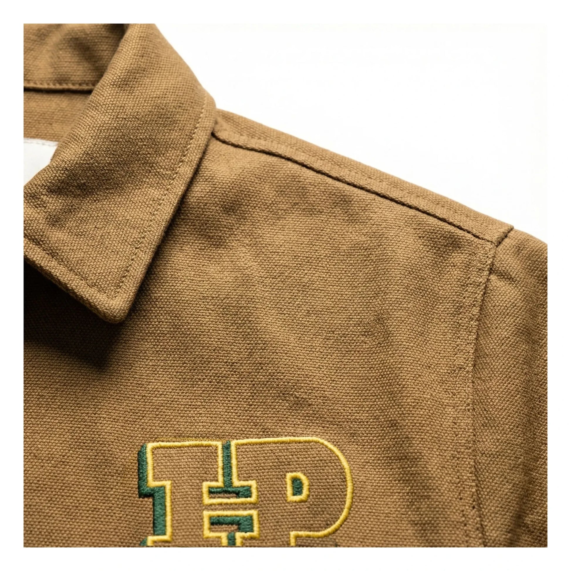 Hundred Pieces - Clock jacket | Brown