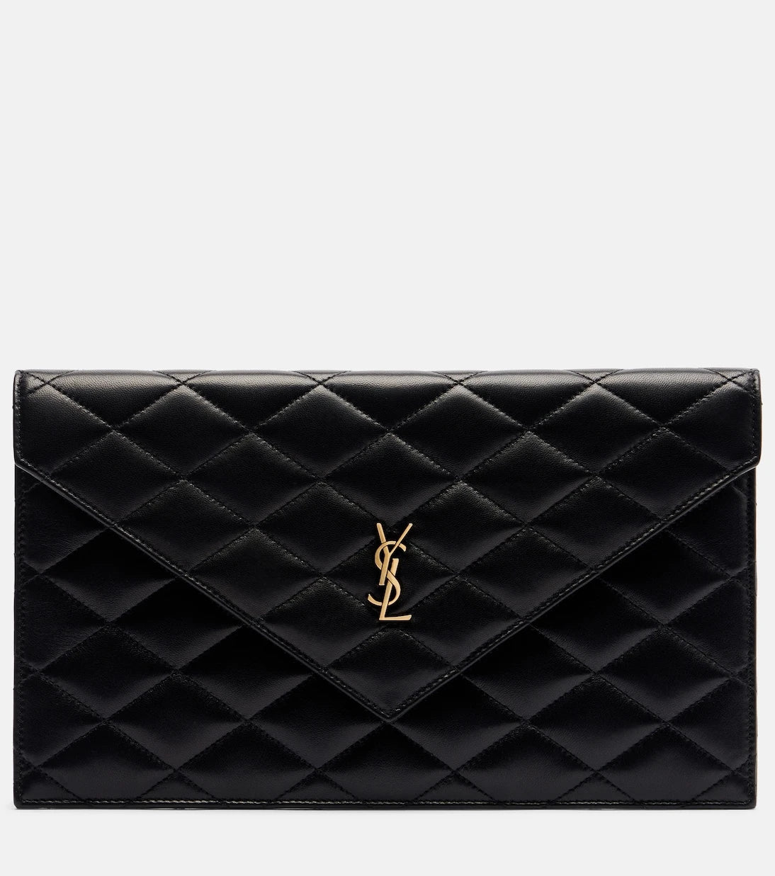 Saint Laurent - Cassandre quilted leather pouch