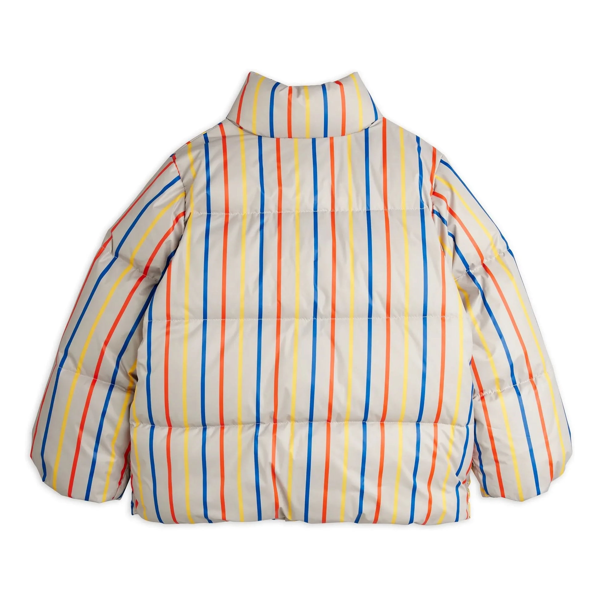 Mini Rodini - Clover down jacket | Ecru
