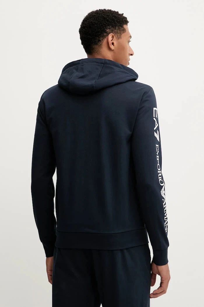 EA7 Emporio Armani суичър с качулка мъжки