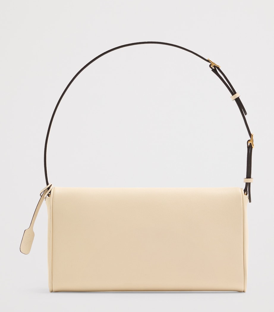 Valentino Garavani Leather Vain Soft Shoulder Bag