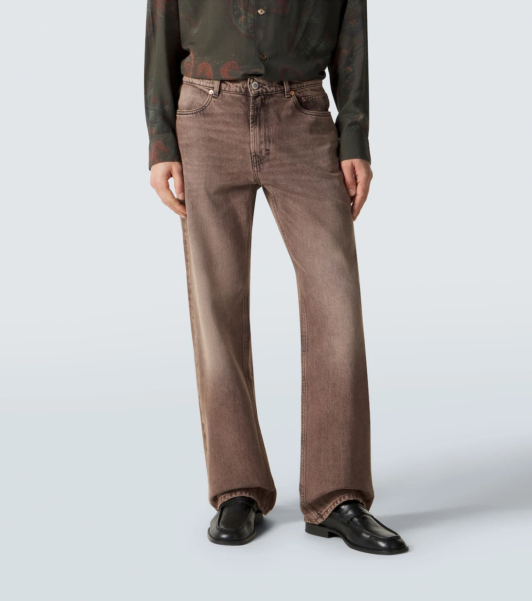 Our Legacy - Carlson faded straight jeans