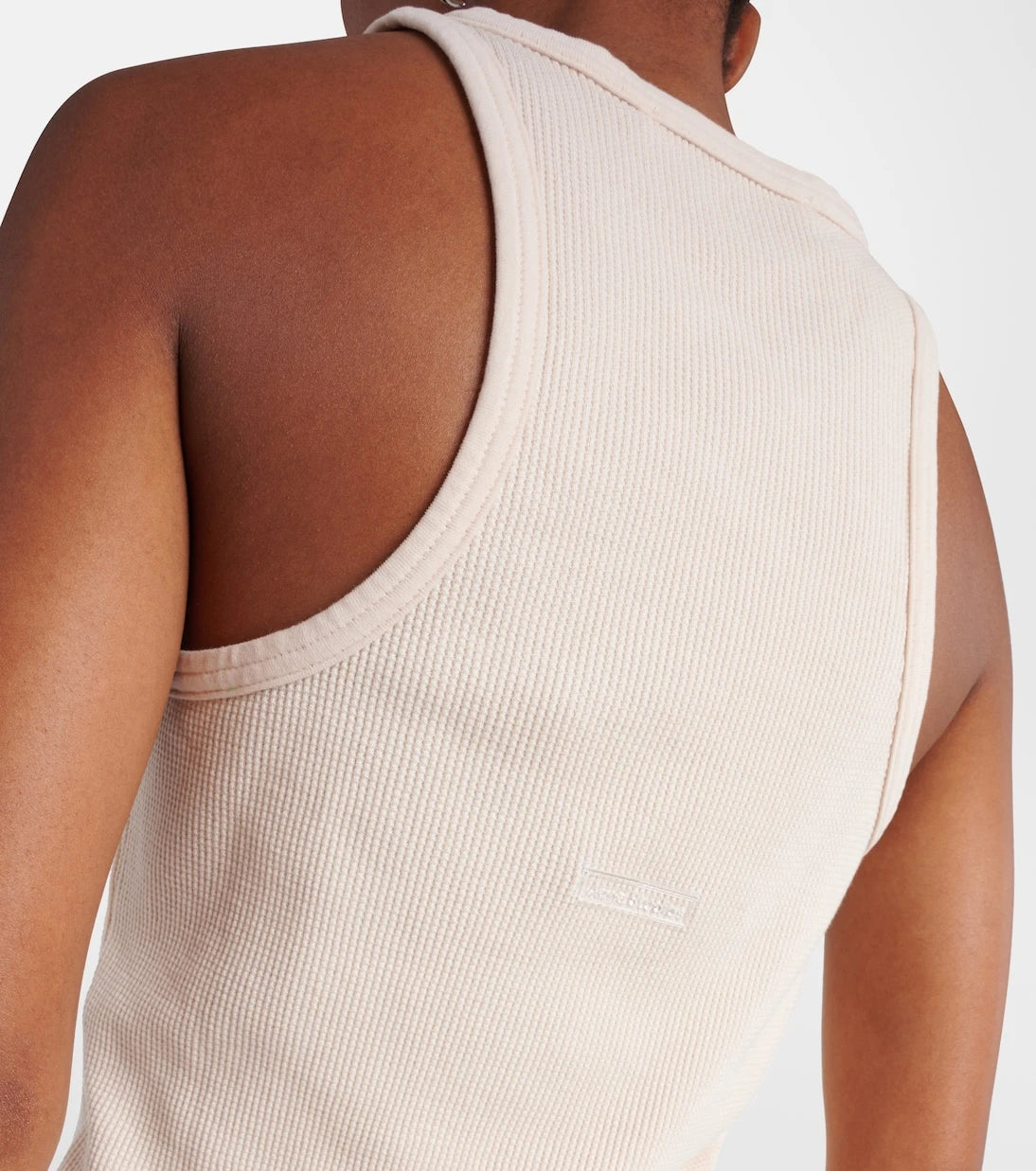 Acne Studios - Eris cotton tank top