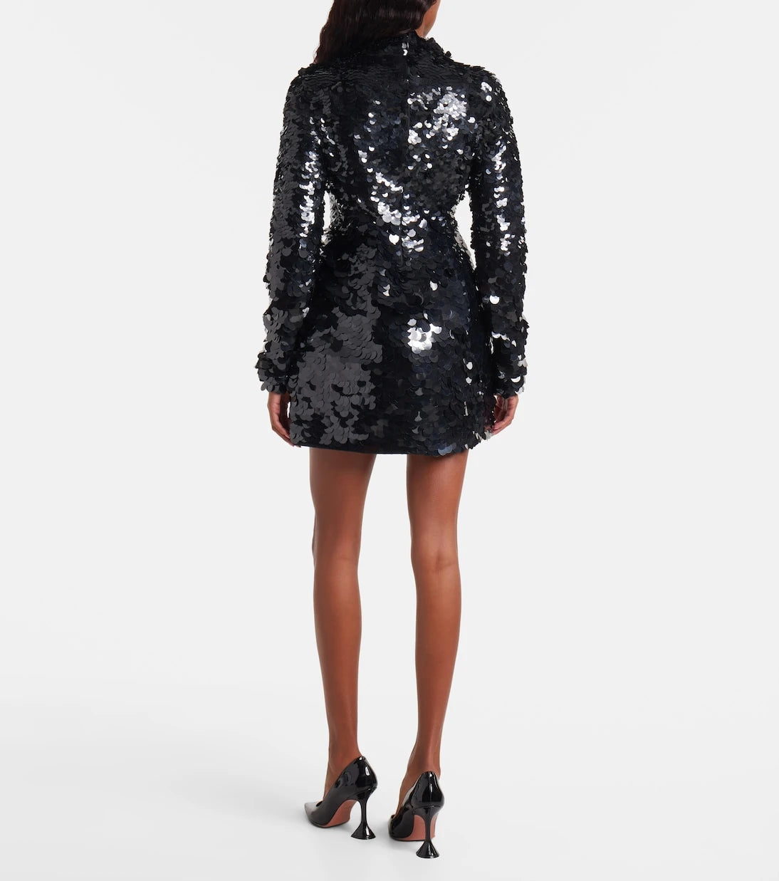 Sportmax - Terfrite sequined jersey minidress