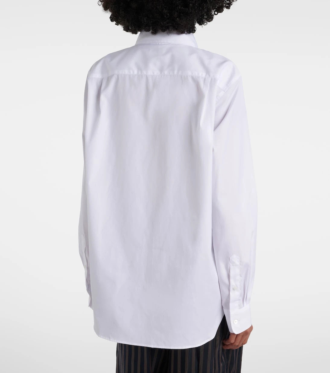 Dries Van Noten - Cotton poplin shirt