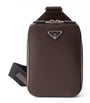 Prada Saffiano Leather Brique Cross-Body Bag