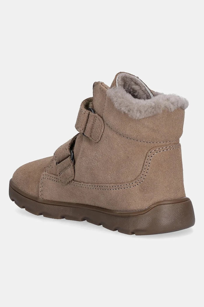 Froddo ZERU TEX FURRY BAREFOOT Çocuk Süet Kışlık Ayakkabı