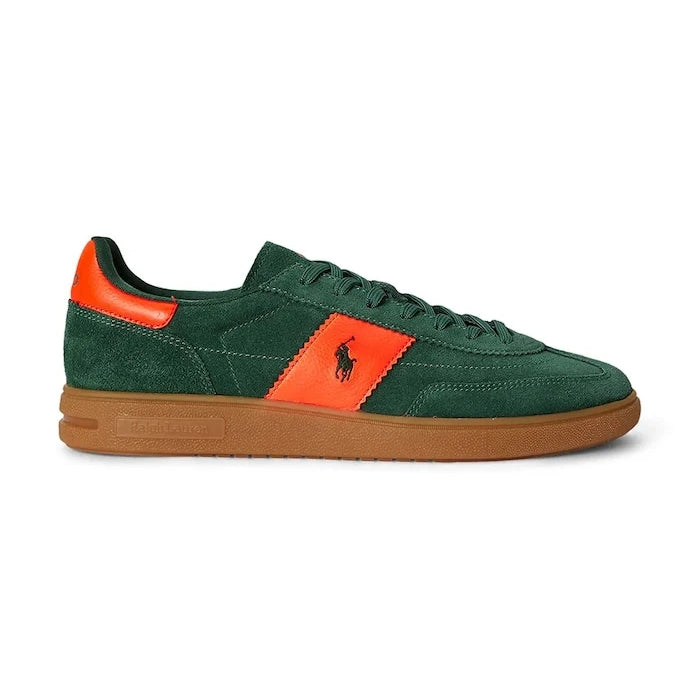 Велурени маратонки Polo Ralph Lauren Bedford Pp