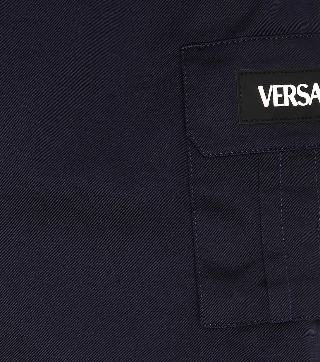 Versace Kids - Greca Border cargo pants