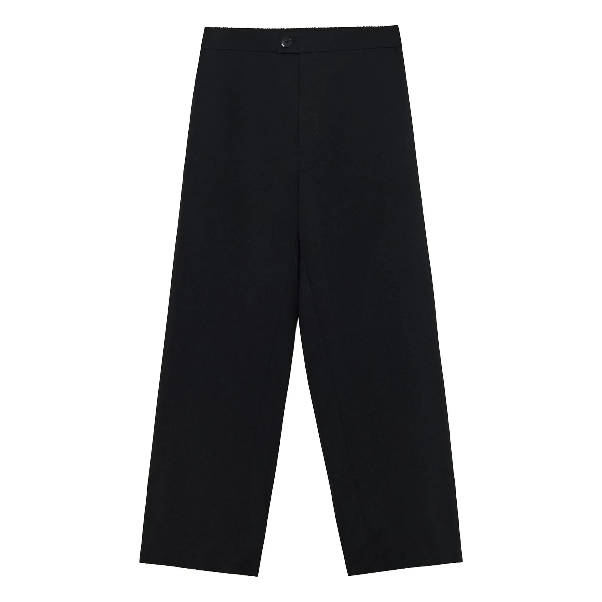 Cordera - New Tailoring Virgin Wool Trousers | Black