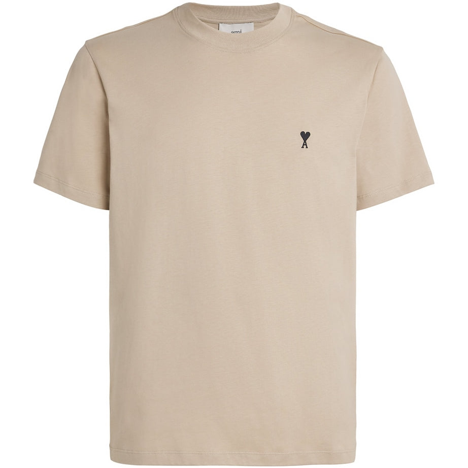 Cotton Embroidered Ami De Coeur T-Shirt