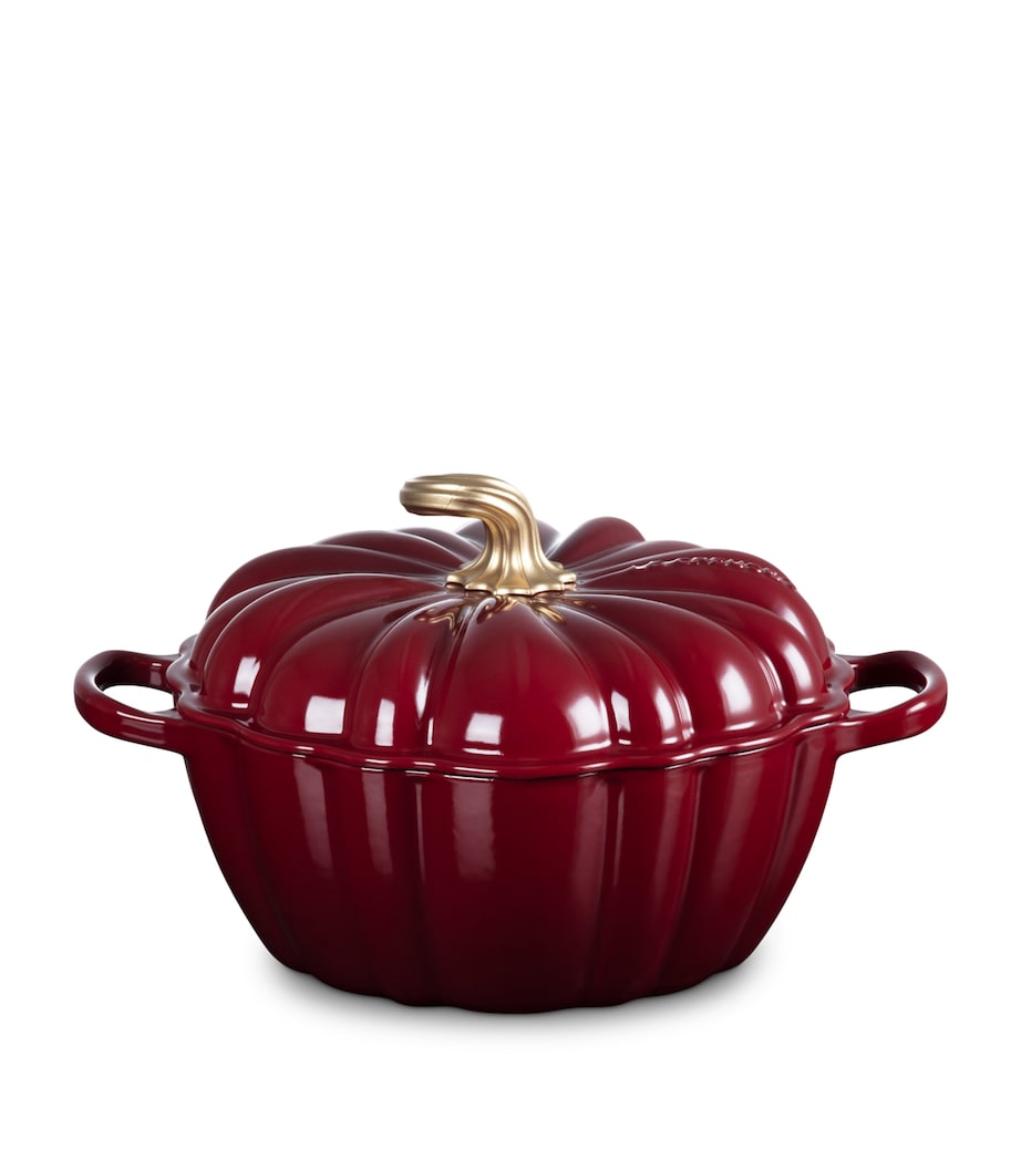 Cast Iron Pumpkin Casserole Dish (24cm)