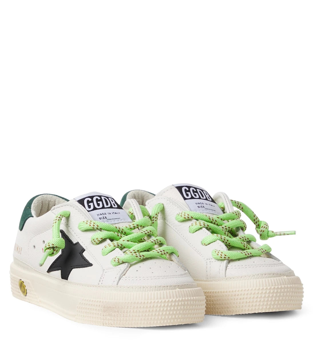 Golden Goose Kids - May leather sneakers