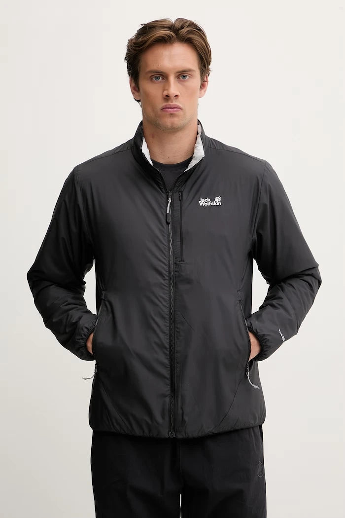 Jack Wolfskin двустранно яке мъжко Trail Light Ins 2in1