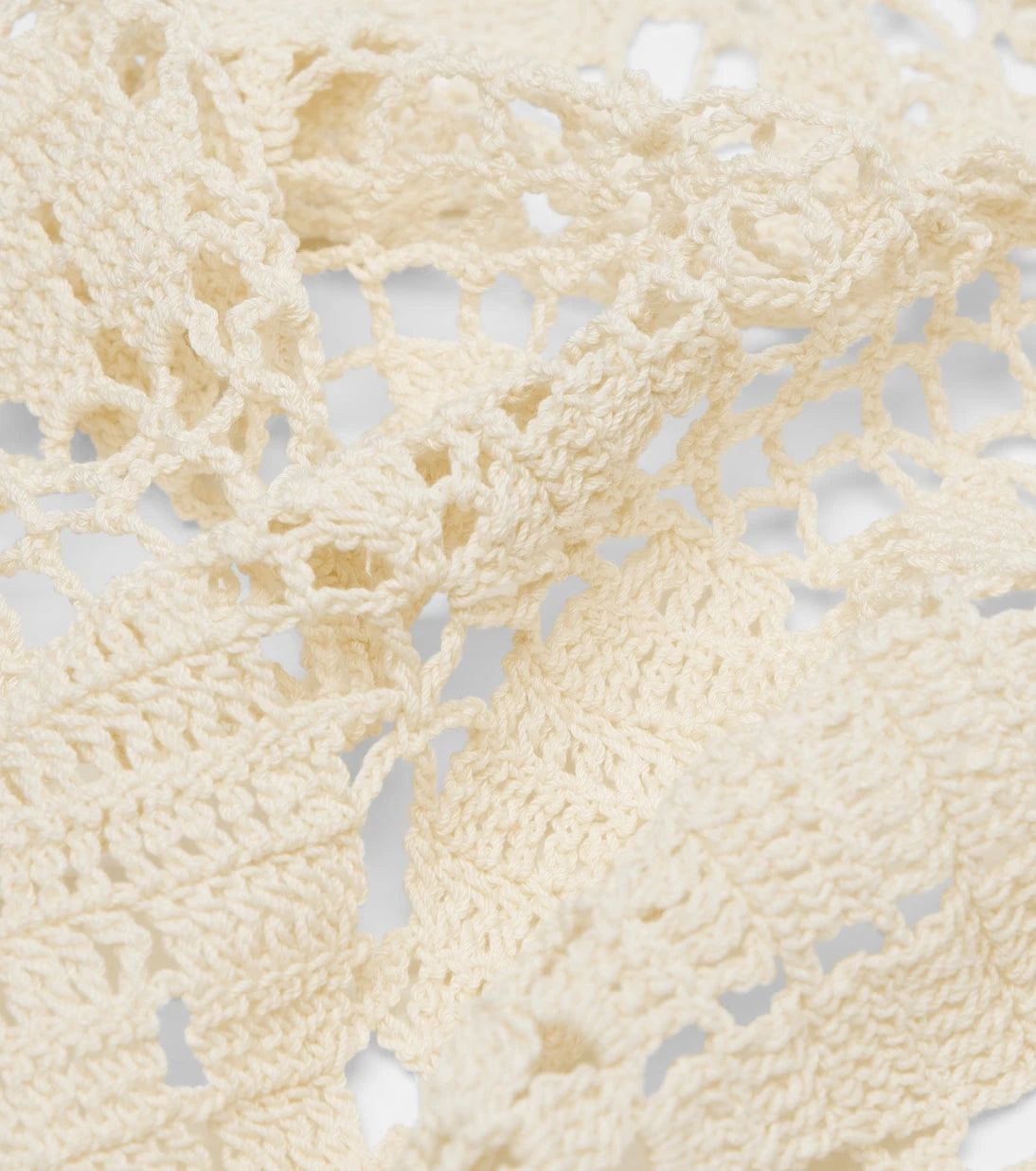 Magda Butrym - Crochet cotton scarf
