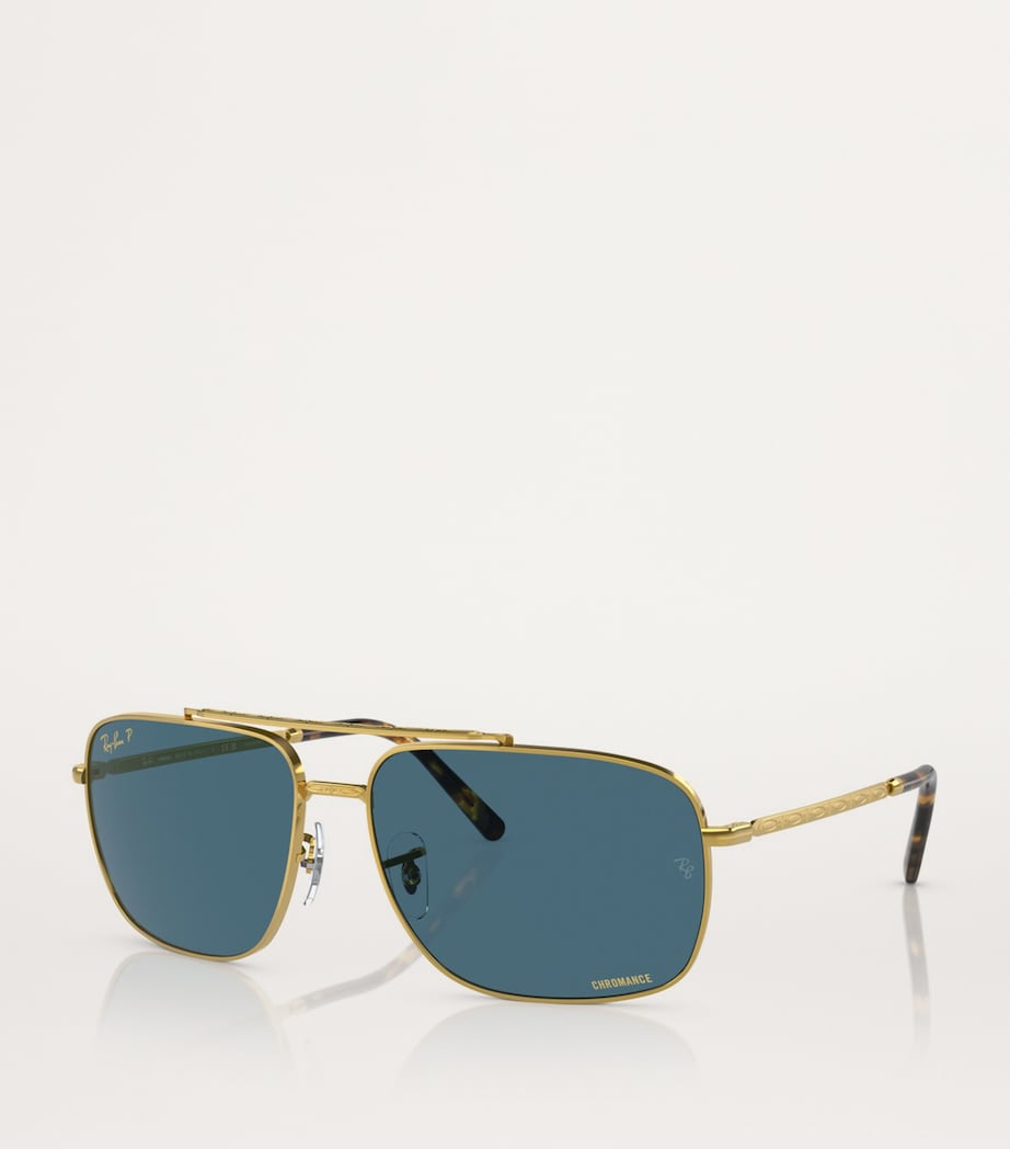 Gold Metal 0RB3796 Sunglasses