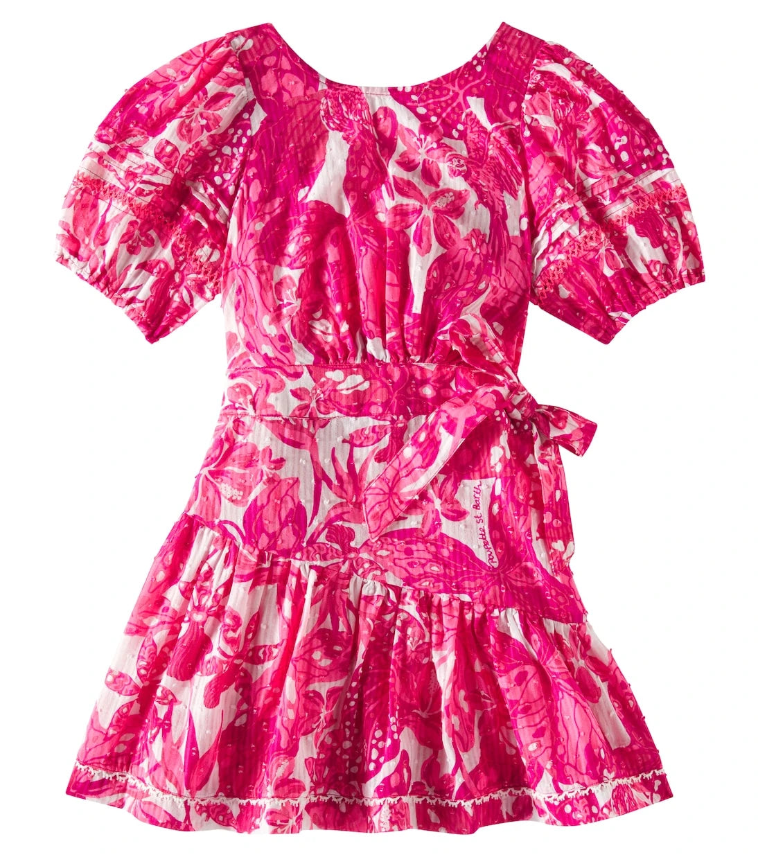 Poupette St Barth Kids - Chantal floral cotton dress