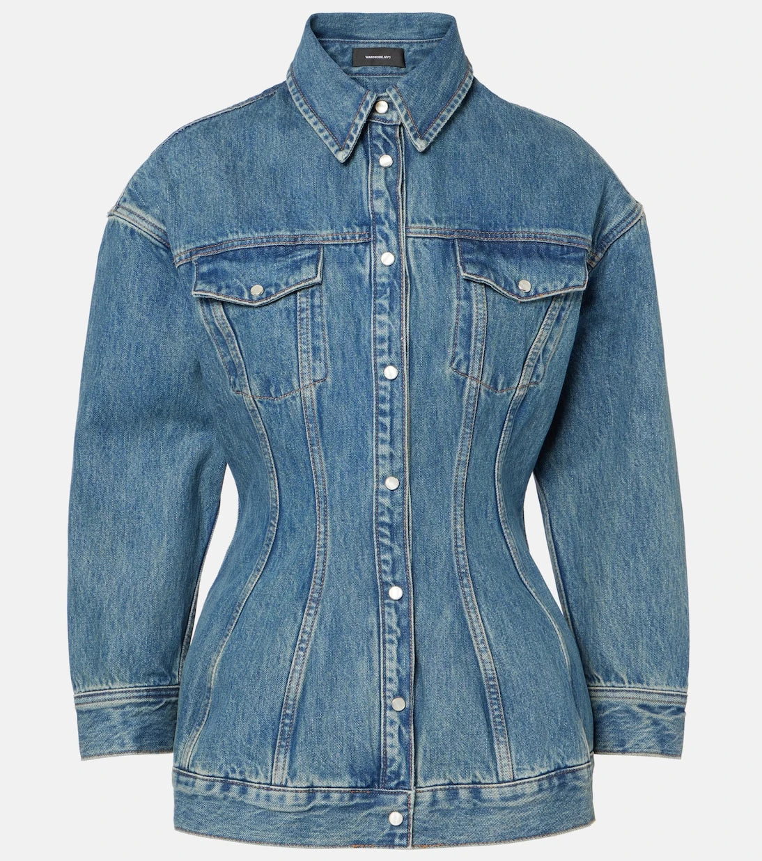 Wardrobe.NYC - سترة جينز