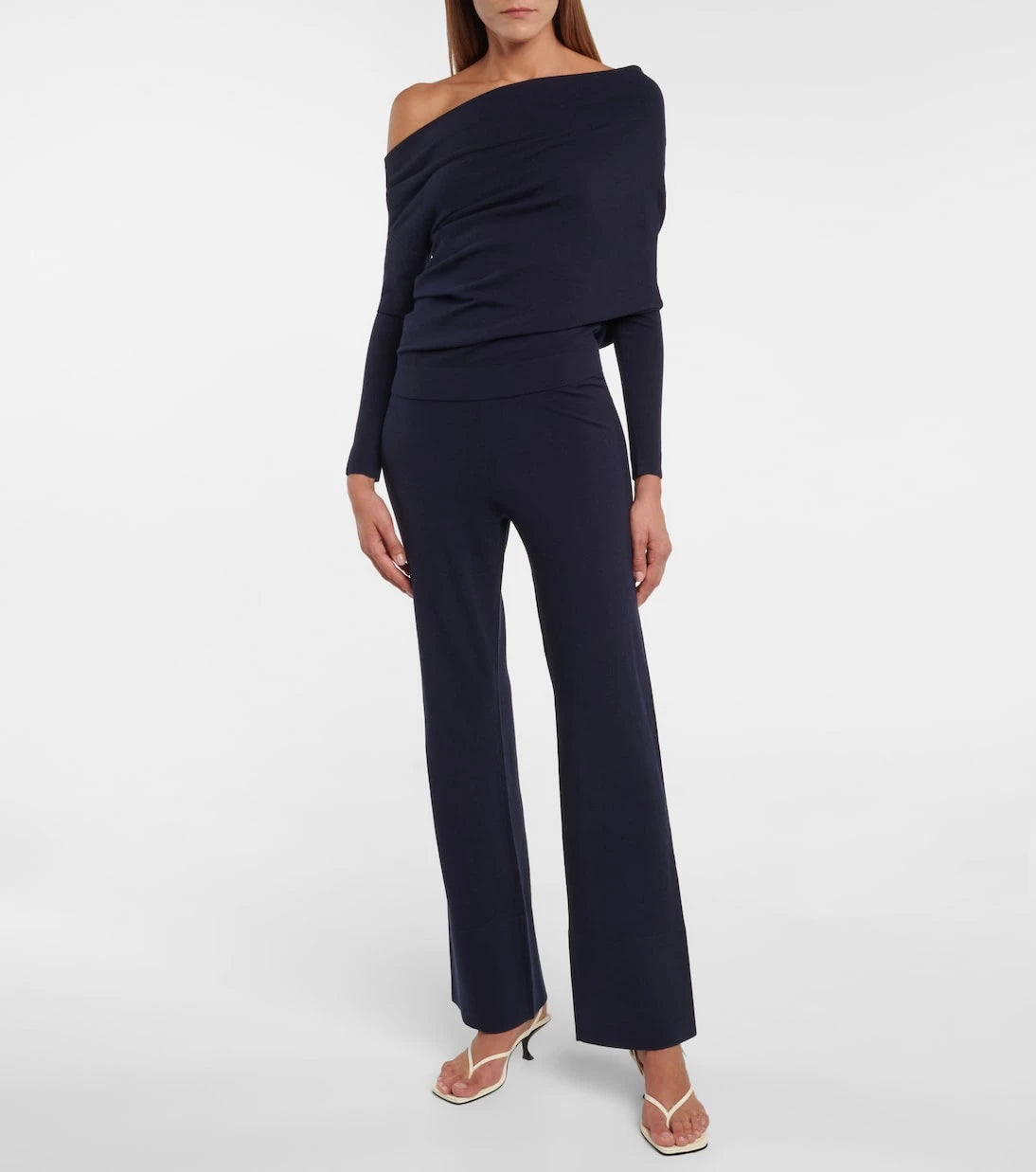 Altuzarra - Porter wool-blend knit pants