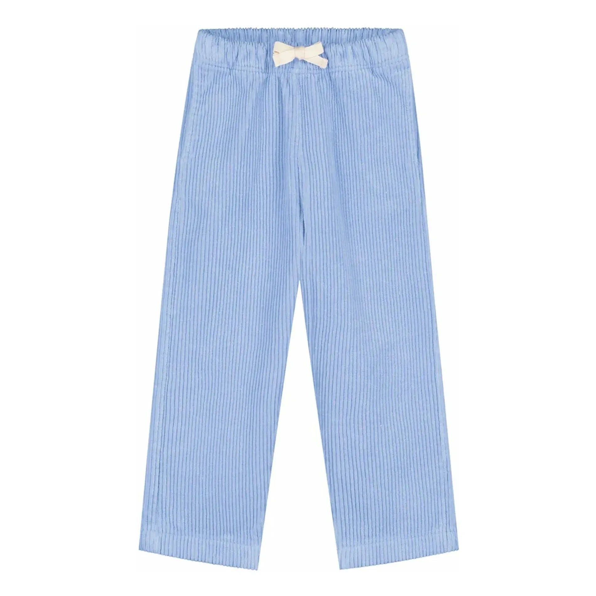 Yuki - Organic corduroy pants | Light blue