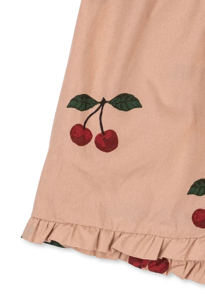 Konges Sløjd VERBENA SHORTS GOTS Çocuk Pamuklu Kısa Şort