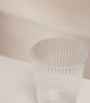 Set of 4 Fluted Water Glasses