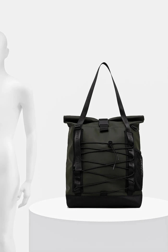 Чанта Rains Trail Rolltop Tote Bag W3
