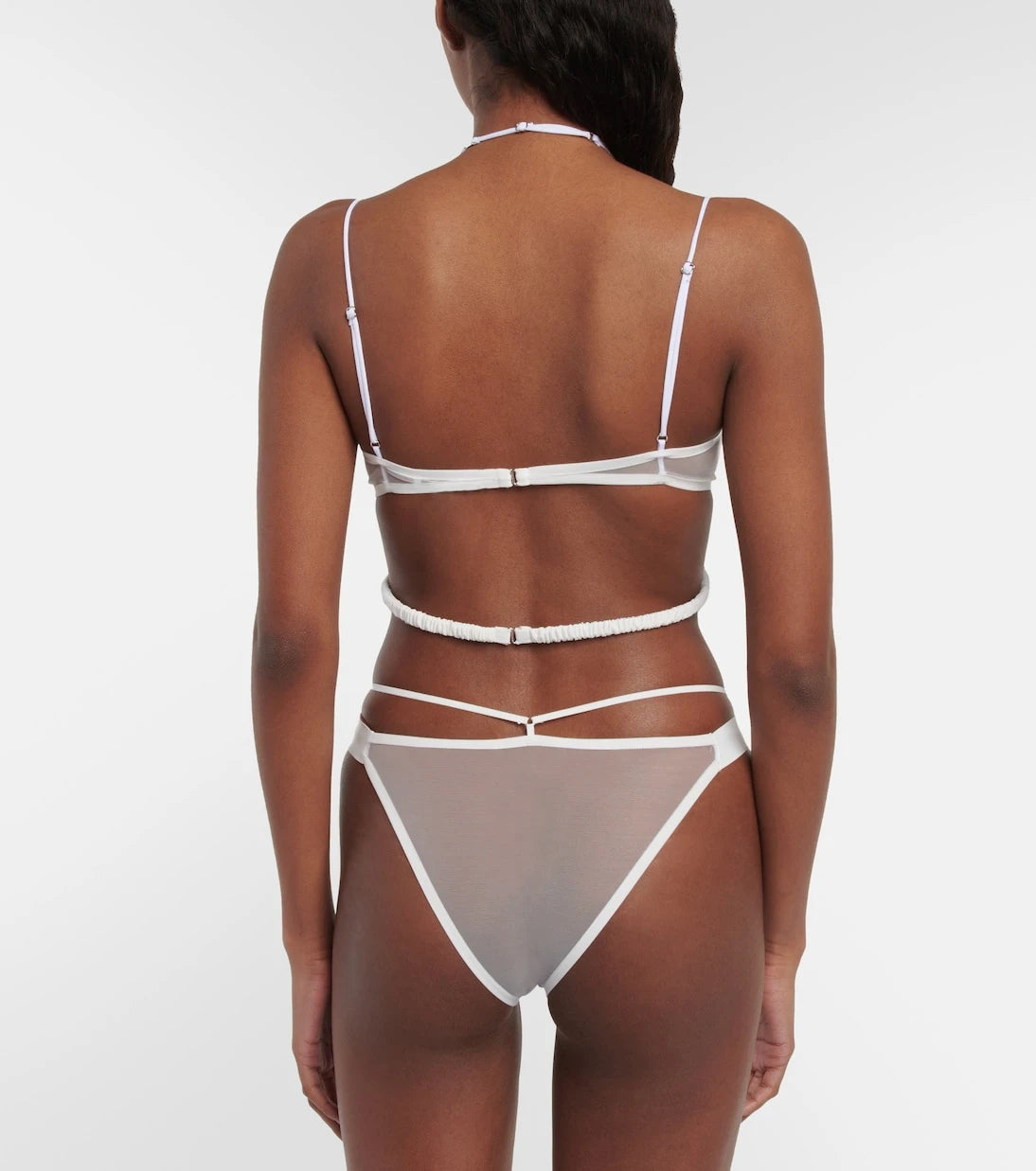 Nensi Dojaka - Bridal chiffon bra