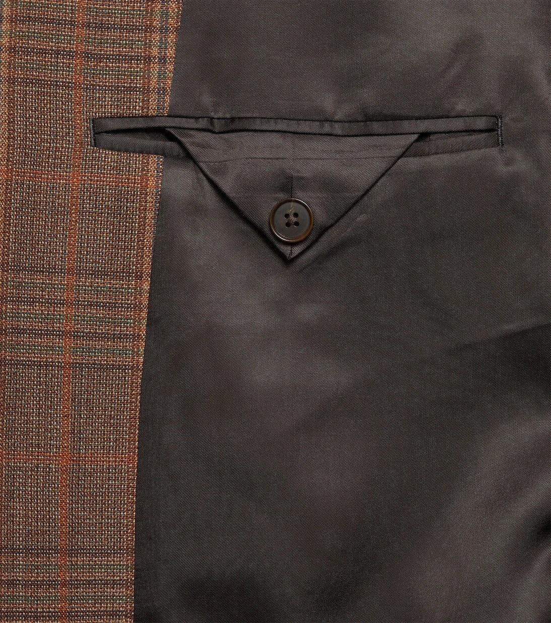 Auralee - Prince of Wales wool blazer