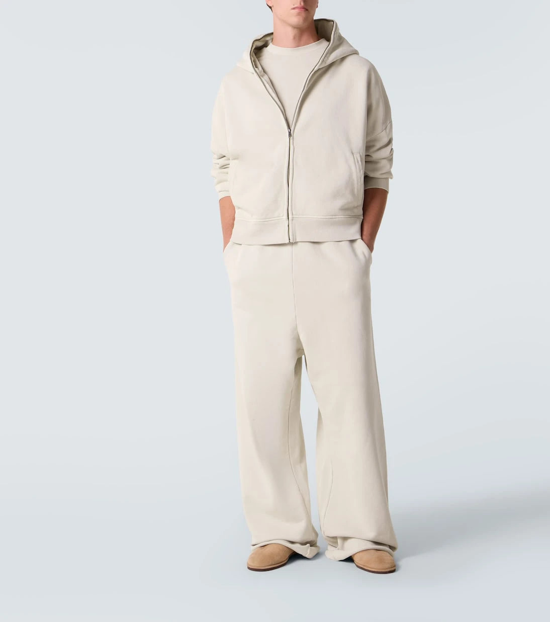 Entire Studios - Cotton zip-up hoodie