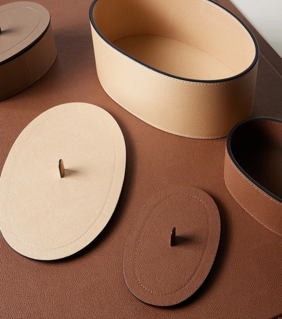 Giobagnara - Harris Large leather box