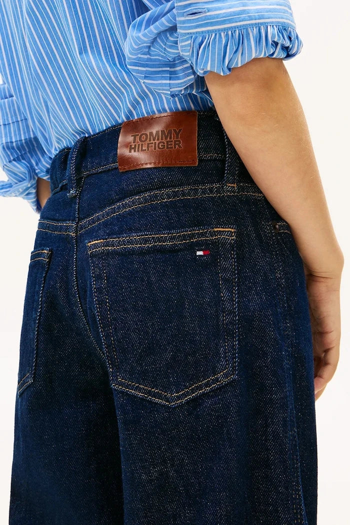 Детски дънки Tommy Hilfiger MABEL