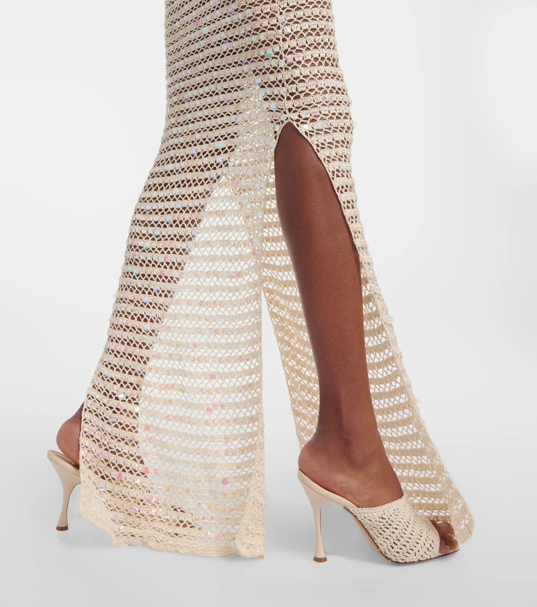 Aya Muse - Sequined maxi dress