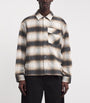Cotton Initial Flannel Shirt