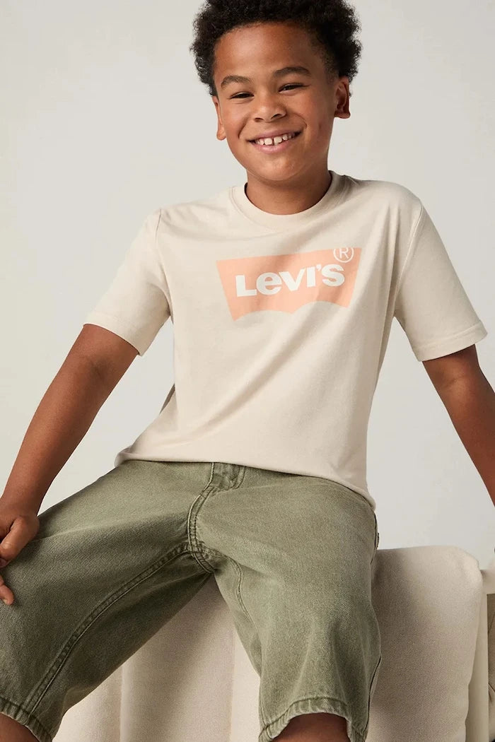 Детска памучна тениска Levi's