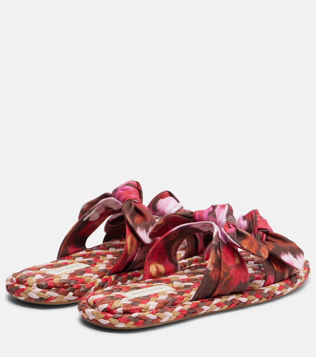 Zimmermann - Carousel printed espadrille slides