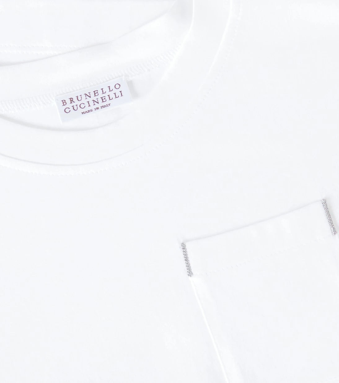 Brunello Cucinelli Kids - Cotton T-shirt
