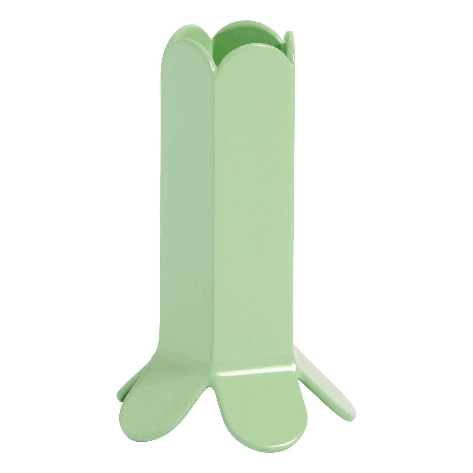 Hay - Arcs Stainless Steel Candle Holder | Mint Green