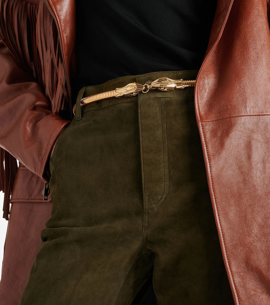 Chloé - Chloé Snake belt