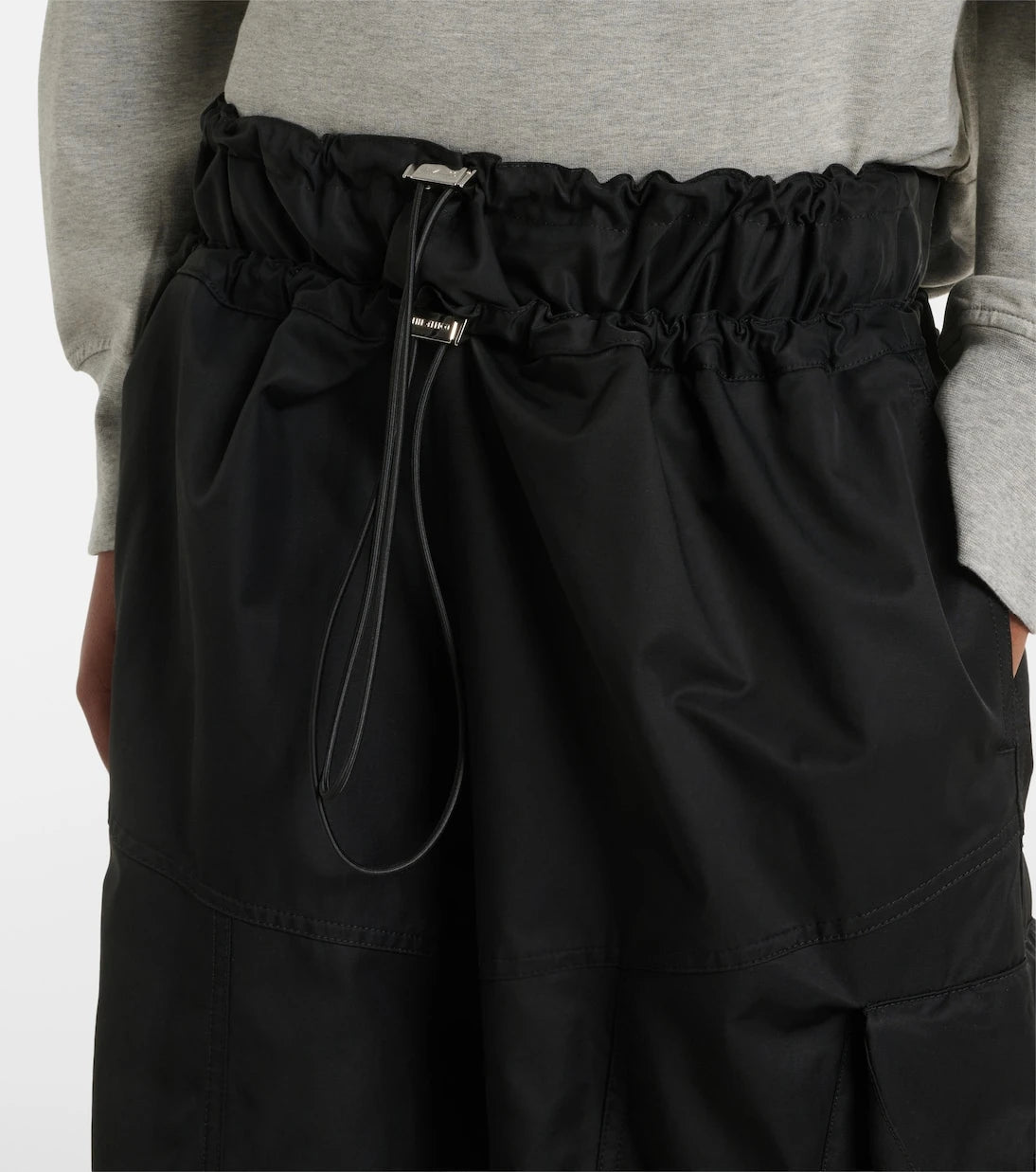 The Attico - Cotton-blend cargo pants