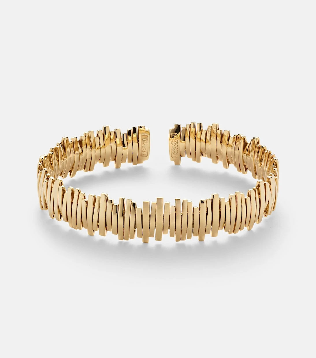 Suzanne Kalan - Classic Milli 18kt gold bangle