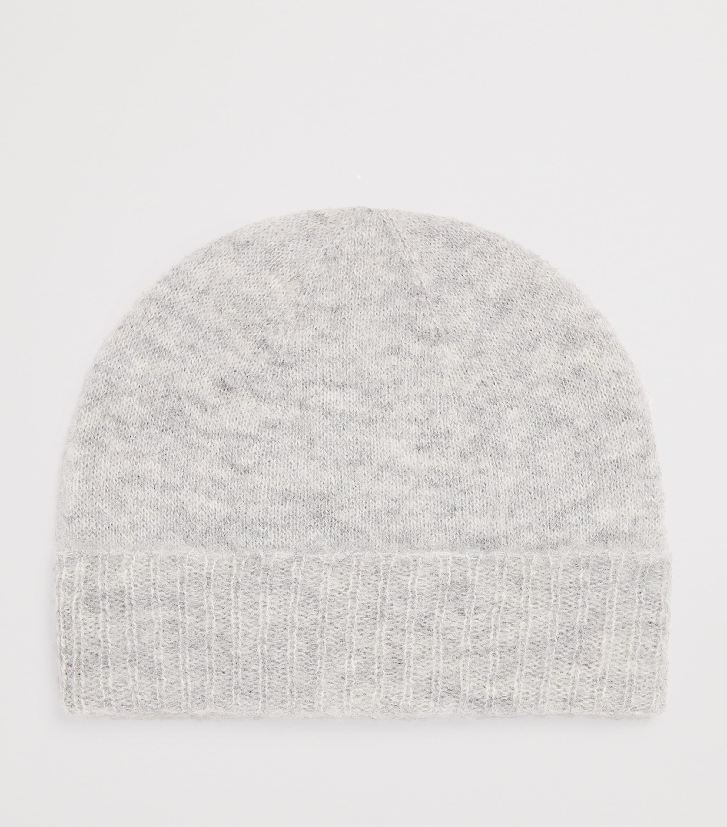 Vivienne Westwood Grey Alpaca-Blend Orb Beanie