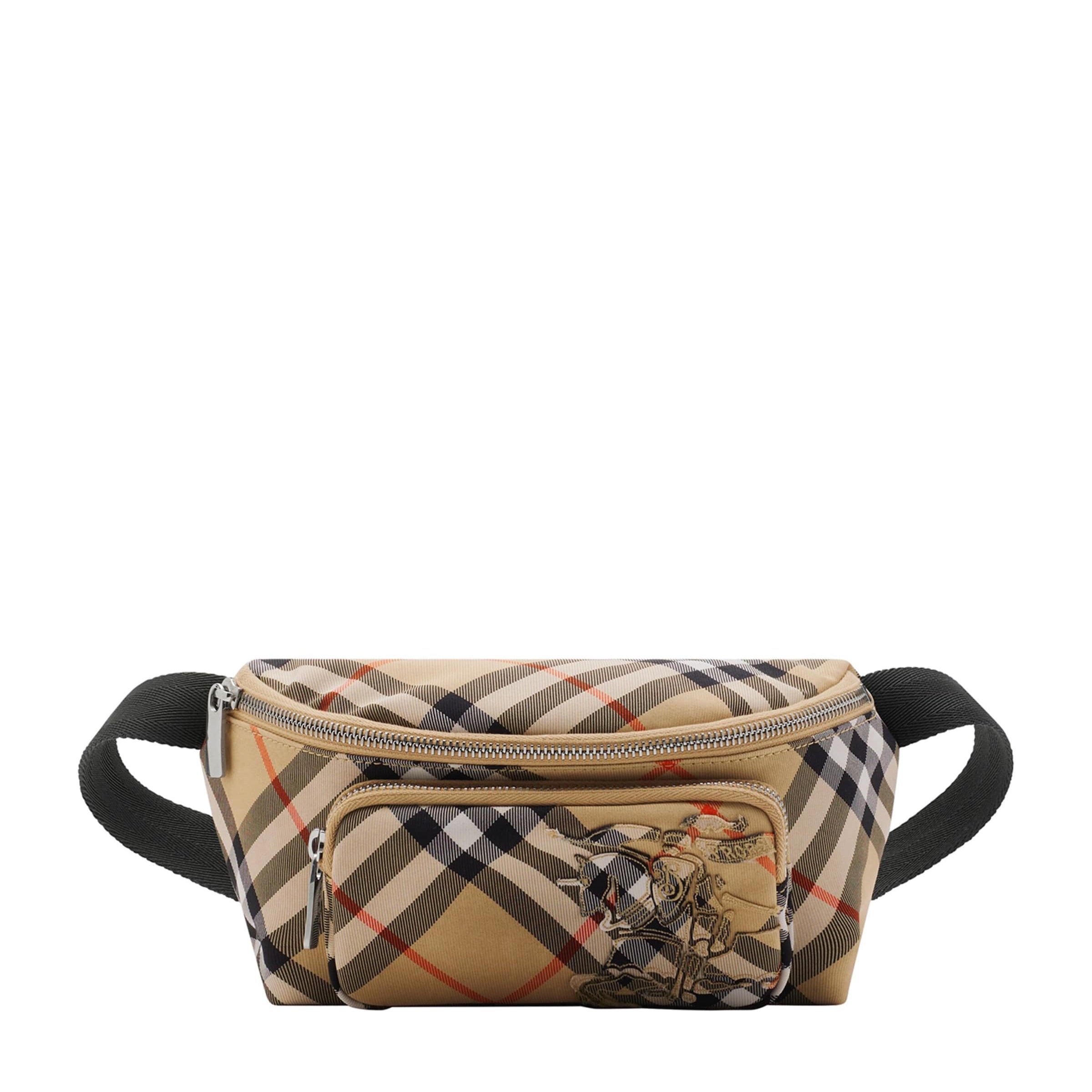 Small Check Belt Bag